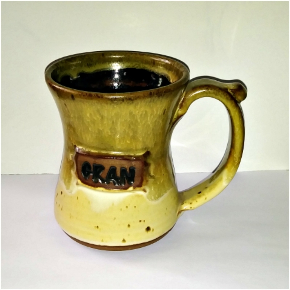 Alewine Pottery Coffee Mug 2009 Stoneware